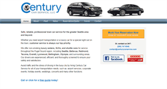 Desktop Screenshot of centurycarservice.com
